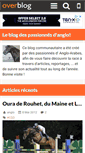Mobile Screenshot of anglo.over-blog.com