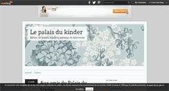 Desktop Screenshot of le-palais-du-kinder.over-blog.com