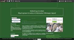 Desktop Screenshot of gazdeschiste.valleraugue-aigoual.over-blog.fr