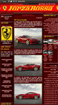Mobile Screenshot of forza-rossa.over-blog.com