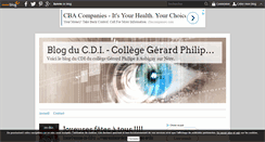 Desktop Screenshot of cdigphilipe.over-blog.com