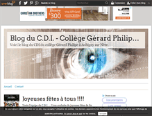 Tablet Screenshot of cdigphilipe.over-blog.com