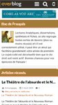 Mobile Screenshot of ginnungagap.over-blog.com