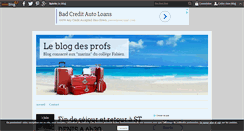 Desktop Screenshot of collegefabien-voile.over-blog.com