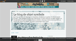 Desktop Screenshot of objetsymbole.over-blog.com