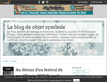 Tablet Screenshot of objetsymbole.over-blog.com