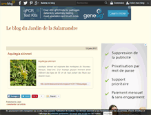Tablet Screenshot of jardindelasalamandre.over-blog.com