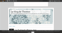 Desktop Screenshot of freezenancy.over-blog.com