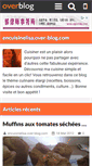 Mobile Screenshot of encuisinelisa.over-blog.com