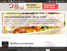 Tablet Screenshot of encuisinelisa.over-blog.com