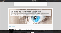 Desktop Screenshot of bruno.lalouette.over-blog.fr