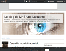 Tablet Screenshot of bruno.lalouette.over-blog.fr