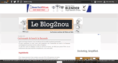 Desktop Screenshot of blog2nou.over-blog.com