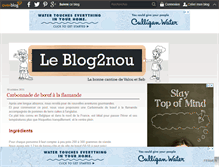 Tablet Screenshot of blog2nou.over-blog.com