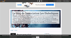 Desktop Screenshot of lesdiaboliques.over-blog.com