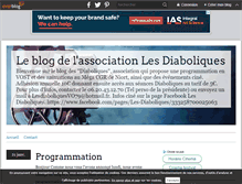 Tablet Screenshot of lesdiaboliques.over-blog.com