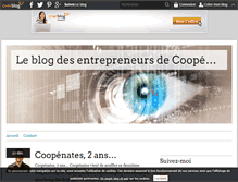 Tablet Screenshot of coopenates.over-blog.com