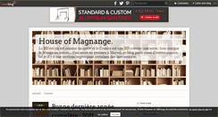 Desktop Screenshot of magnange.over-blog.com