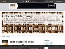 Tablet Screenshot of magnange.over-blog.com