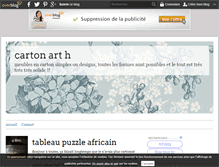 Tablet Screenshot of carton.art-h.over-blog.com