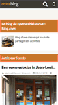 Mobile Screenshot of openwebklas.over-blog.com