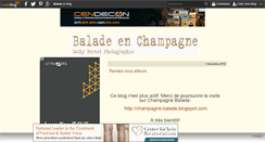 Desktop Screenshot of champagnebalade.over-blog.fr