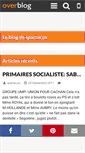 Mobile Screenshot of gazette-cachanaise.over-blog.com