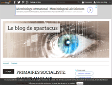 Tablet Screenshot of gazette-cachanaise.over-blog.com