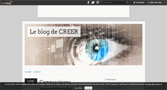 Desktop Screenshot of creer90.over-blog.com