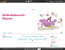 Tablet Screenshot of latribudedana.over-blog.com