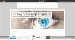 Desktop Screenshot of ninja-galerie.over-blog.fr