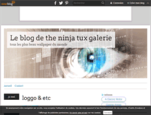 Tablet Screenshot of ninja-galerie.over-blog.fr