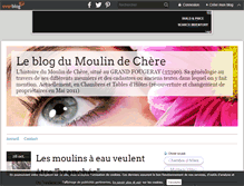 Tablet Screenshot of lemoulindechere.over-blog.com