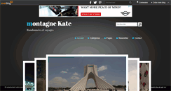 Desktop Screenshot of montagnekate.over-blog.com