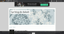 Desktop Screenshot of ajava.over-blog.com