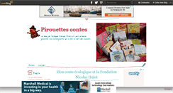 Desktop Screenshot of pirouettes.over-blog.com