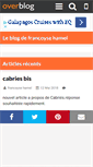 Mobile Screenshot of francoyse-hamel.over-blog.com