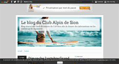 Desktop Screenshot of clubalpinsion.over-blog.com