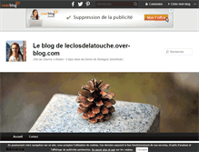 Tablet Screenshot of leclosdelatouche.over-blog.com