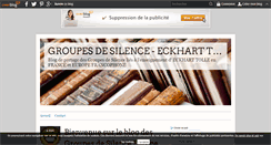 Desktop Screenshot of groupedesilencefranceeurope.over-blog.com