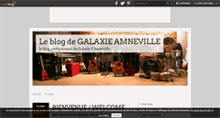 Desktop Screenshot of le-galaxie.over-blog.com