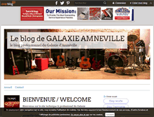 Tablet Screenshot of le-galaxie.over-blog.com