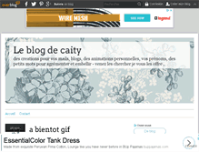 Tablet Screenshot of caity.over-blog.com