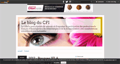 Desktop Screenshot of leblogducfi.over-blog.com