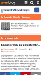 Mobile Screenshot of 11ambroisepare.over-blog.fr