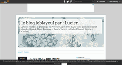 Desktop Screenshot of leblayeul.over-blog.com