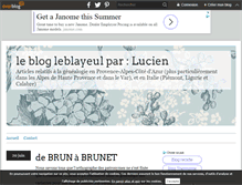 Tablet Screenshot of leblayeul.over-blog.com