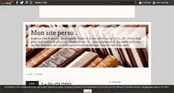 Desktop Screenshot of barbouillemie.over-blog.com