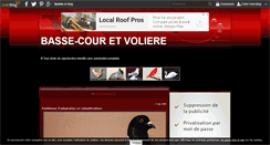 Desktop Screenshot of basse-cour-et-voliere.over-blog.com
