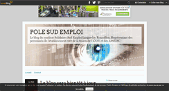 Desktop Screenshot of pole.sud.emploi.lr.over-blog.com